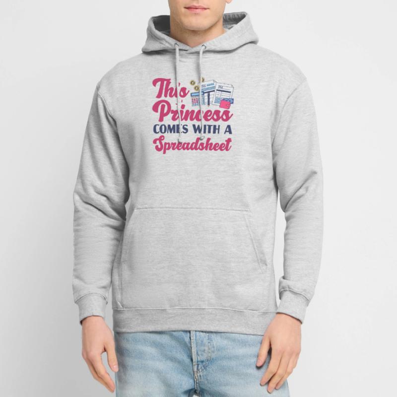 Comptable Comptable Comptable Sweat-shirt à capuche unisexe