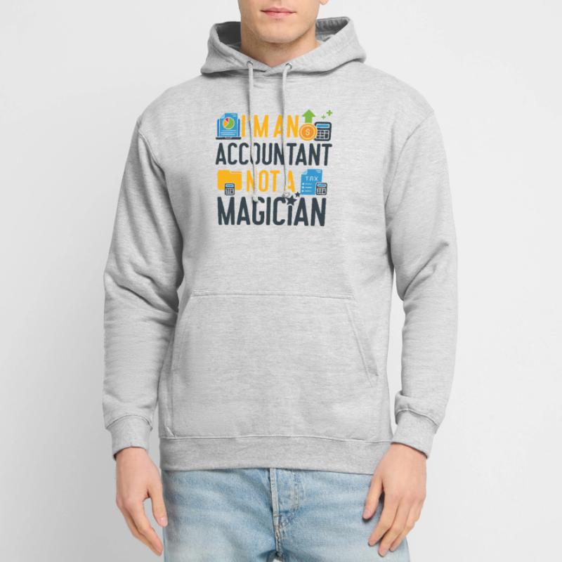 Comptable Comptable Comptable Sweat-shirt à capuche unisexe