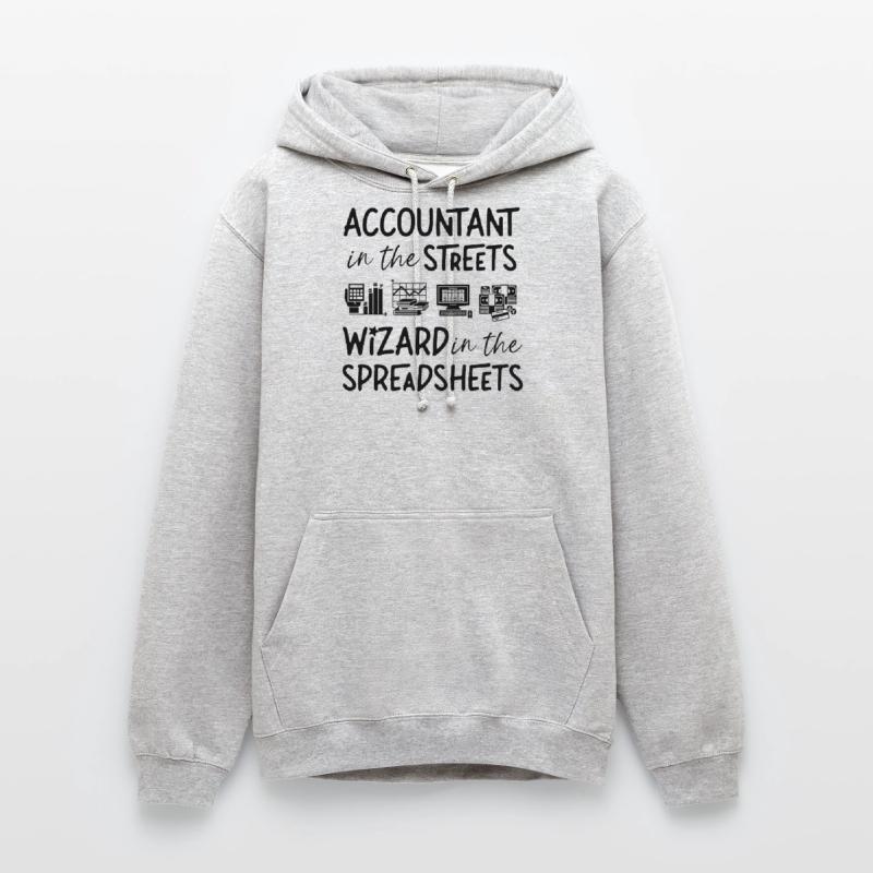 Comptable Comptable Comptable Sweat-shirt à capuche unisexe
