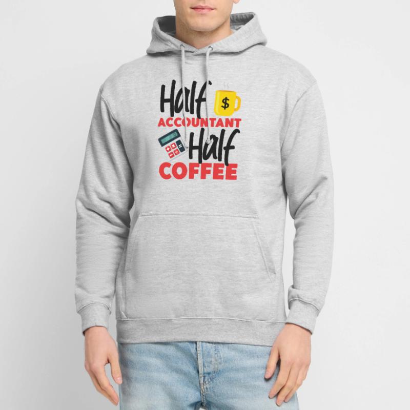 Comptable Comptable Comptable Sweat-shirt à capuche unisexe