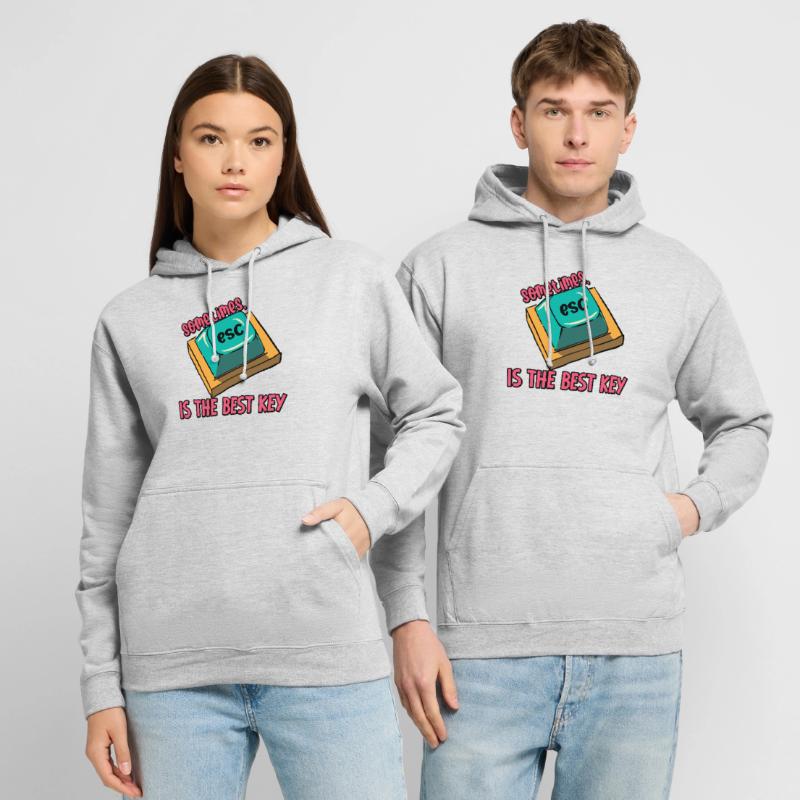 Software Engineer Computer Key Programming Unisex Hoodie