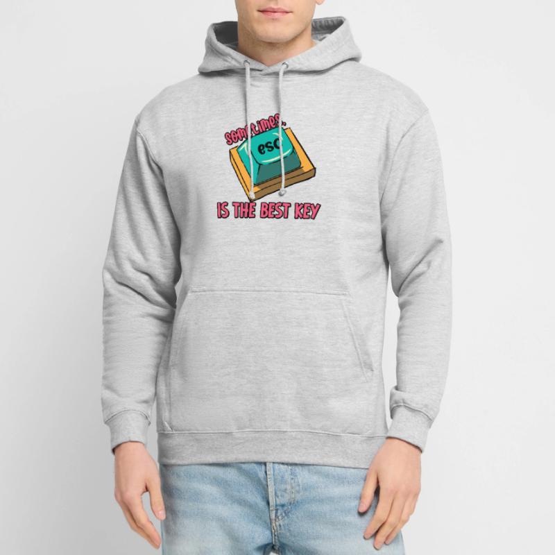 Software Engineer Computer Key Programming Unisex Hoodie