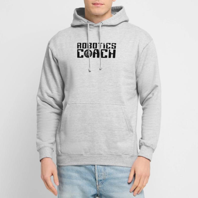 Robotics Coach Robot Technology Robotics Engineer Unisex Hoodie