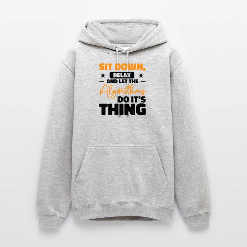 Computer Algorithmus Programmierer Künstliche Unisex Hoodie