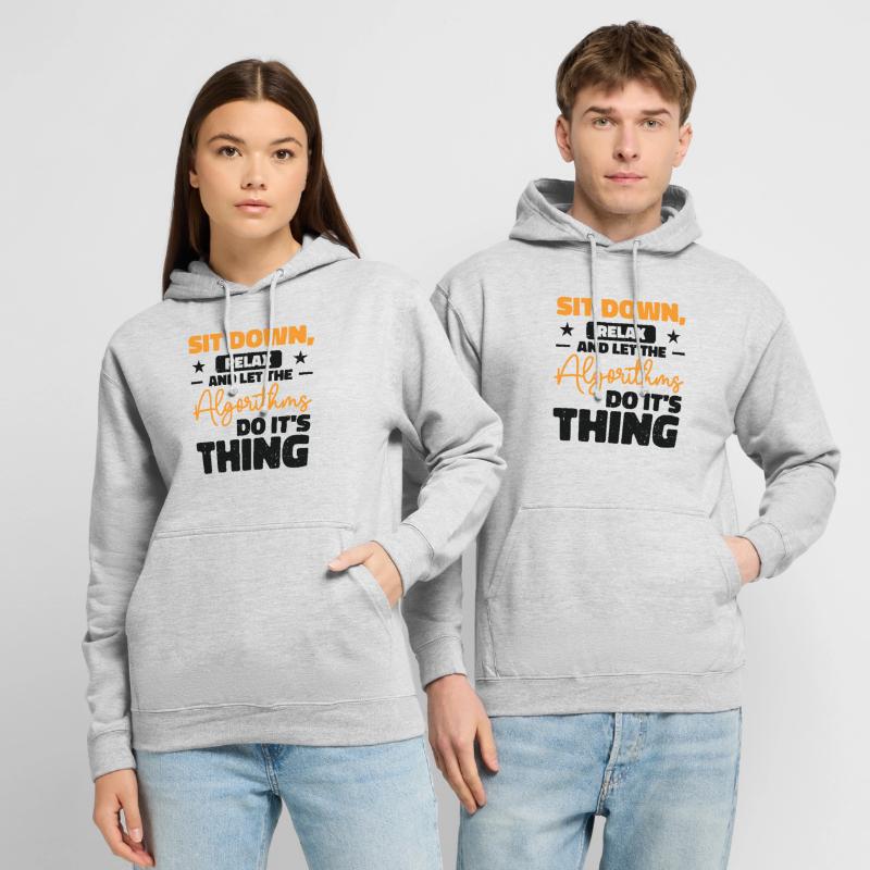 Computer Algorithmus Programmierer Künstliche Unisex Hoodie