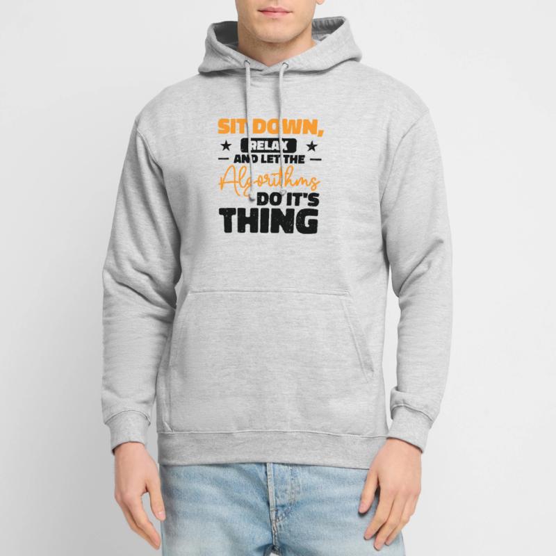 Computer Algorithmus Programmierer Künstliche Unisex Hoodie