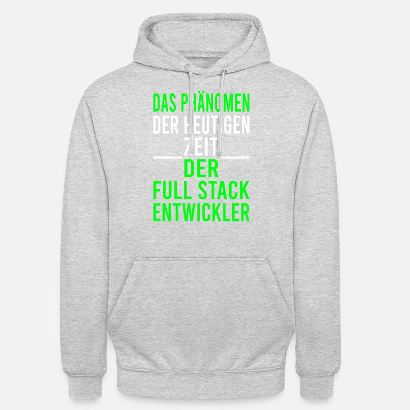 Informatik Computer Programmierer Entwickler Coder Unisex Hoodie