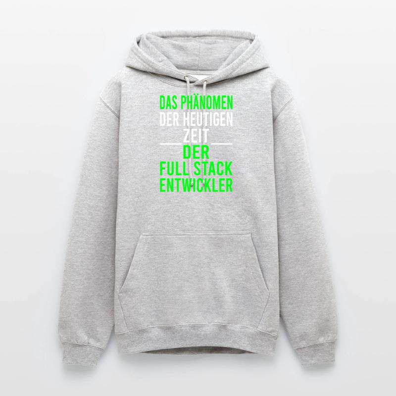 Informatik Computer Programmierer Entwickler Coder Unisex Hoodie