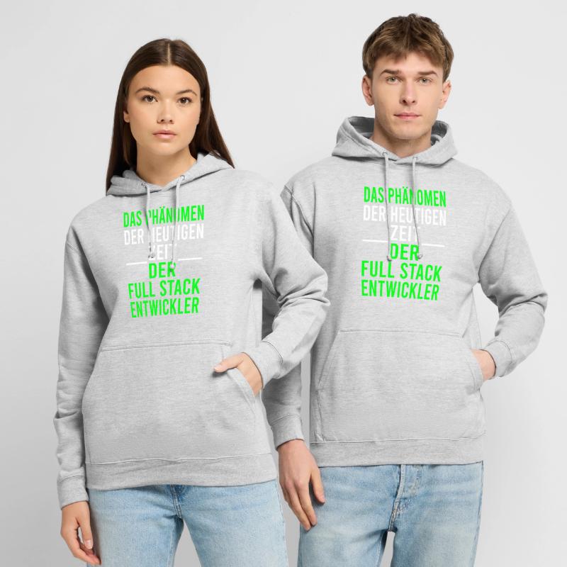 Informatik Computer Programmierer Entwickler Coder Unisex Hoodie