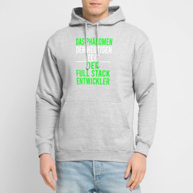 Informatik Computer Programmierer Entwickler Coder Unisex Hoodie