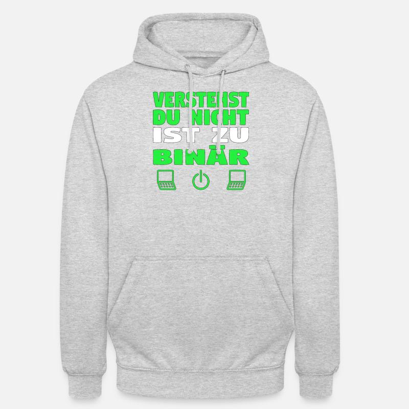 Informatik Computer Programmierer Entwickler Coder Unisex Hoodie