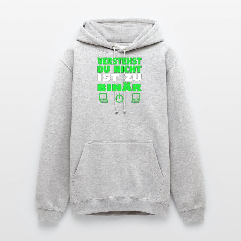 Informatik Computer Programmierer Entwickler Coder Unisex Hoodie