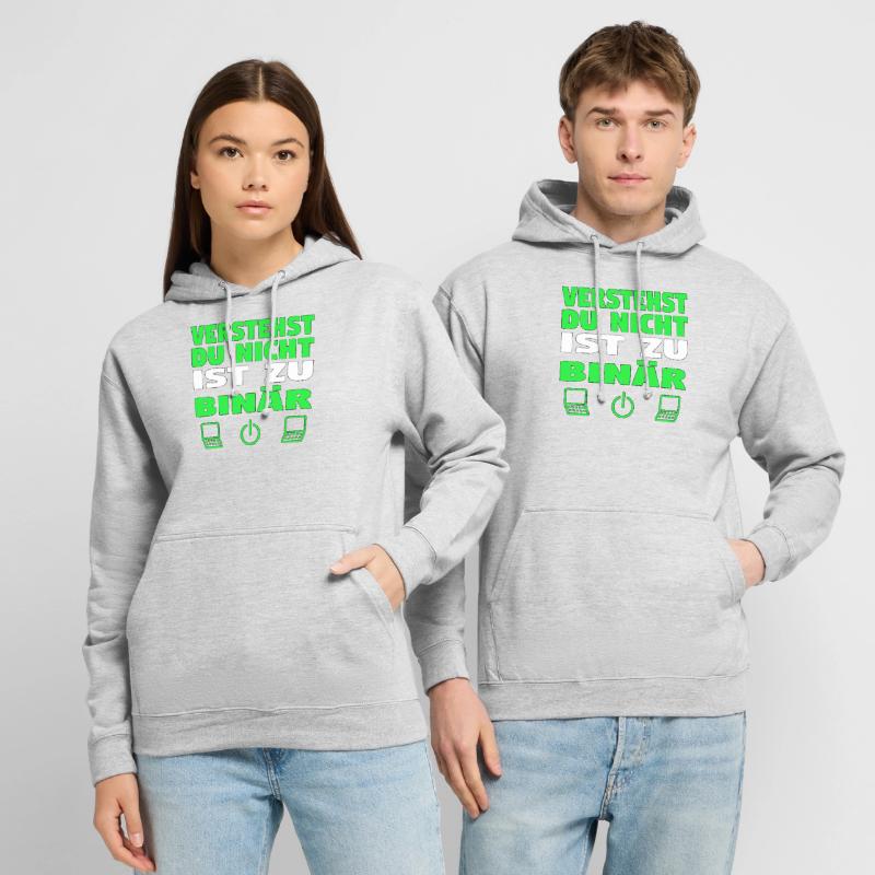 Informatik Computer Programmierer Entwickler Coder Unisex Hoodie
