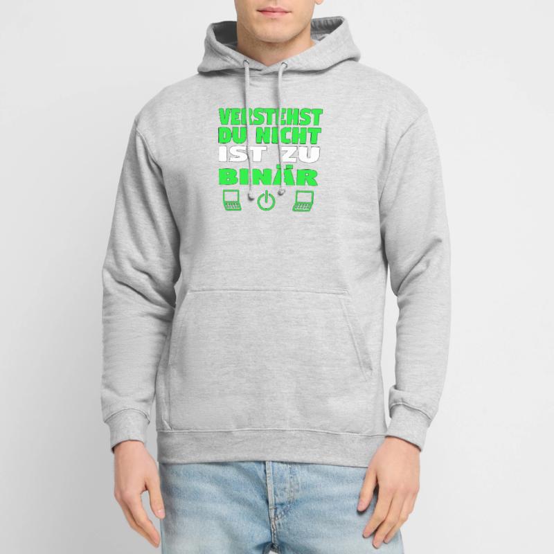 Informatik Computer Programmierer Entwickler Coder Unisex Hoodie