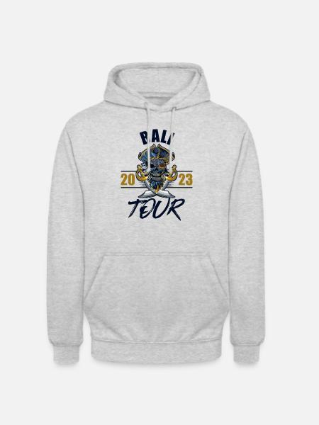 Bali 2023 Skeleton - Unisex Hoodie - light heather grey