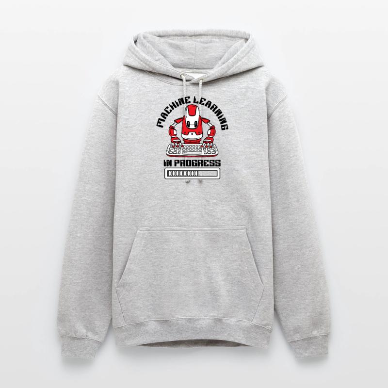 Machine Learning Progress Artificial Intelligence Unisex Hoodie