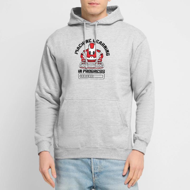 Machine Learning Progress Artificial Intelligence Unisex Hoodie
