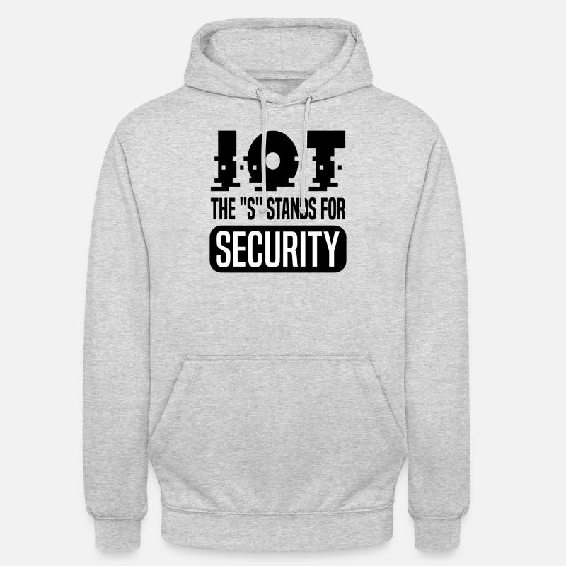 Internet Des Objets IOT Programmeur Admin IT Sweat-shirt à capuche unisexe