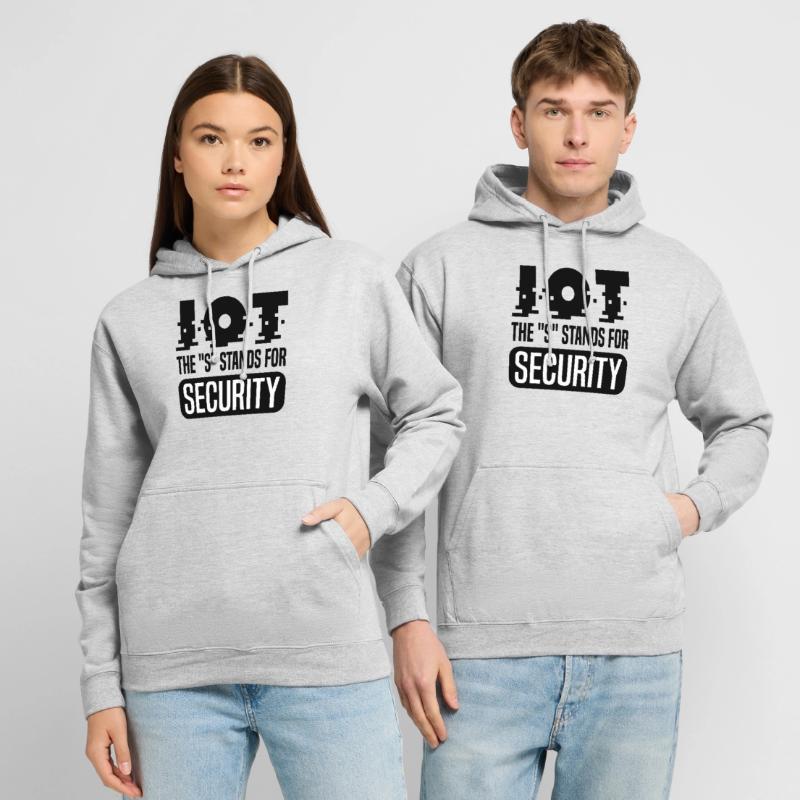 Internet Des Objets IOT Programmeur Admin IT Sweat-shirt à capuche unisexe