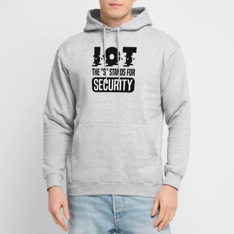Internet Des Objets IOT Programmeur Admin IT Sweat-shirt à capuche unisexe