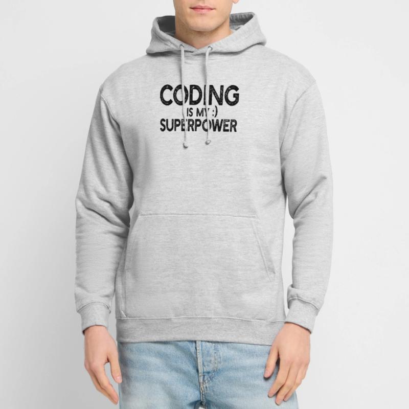 Computer Programmer - Coding is my superpower Unisex Hoodie