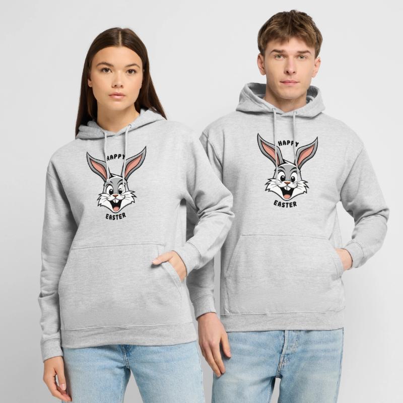 Happy Easter - Easter Bunny - Easter Egg - Gift Unisex Hoodie