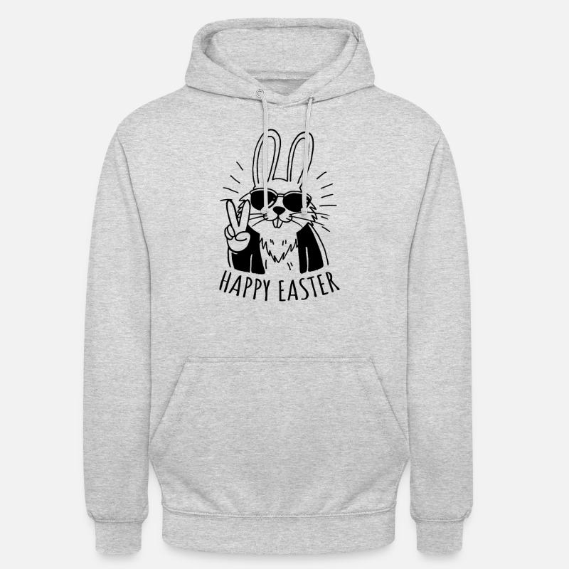 Happy Easter - Easter Bunny - Easter Egg - Gift Unisex Hoodie