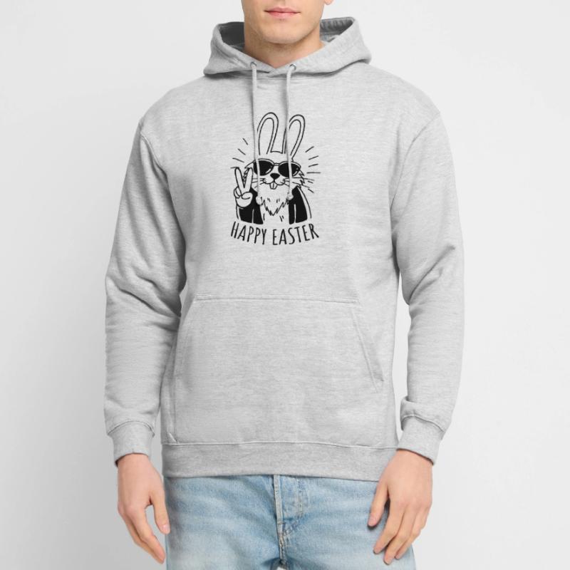 Happy Easter - Easter Bunny - Easter Egg - Gift Unisex Hoodie