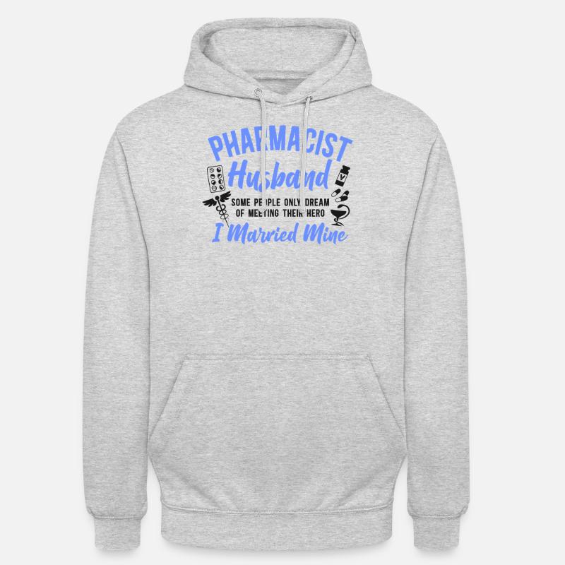 Pharmacy Tech Technician - Unisex Hoodie - light heather grey