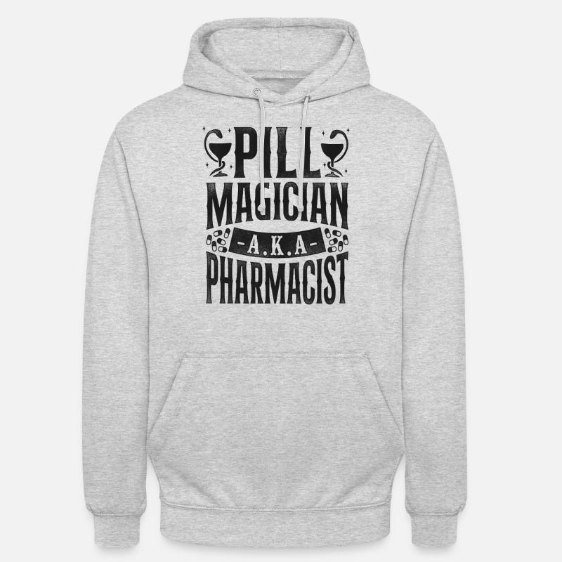Pharmacy Tech Technician - Unisex Hoodie - light heather grey