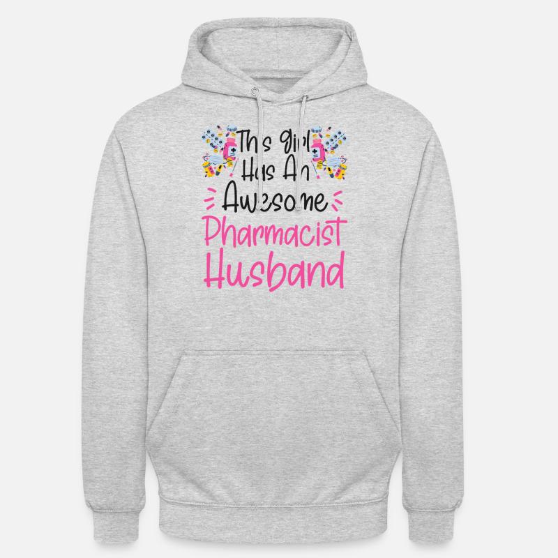 Pharmacy Tech Technician - Unisex Hoodie - light heather grey