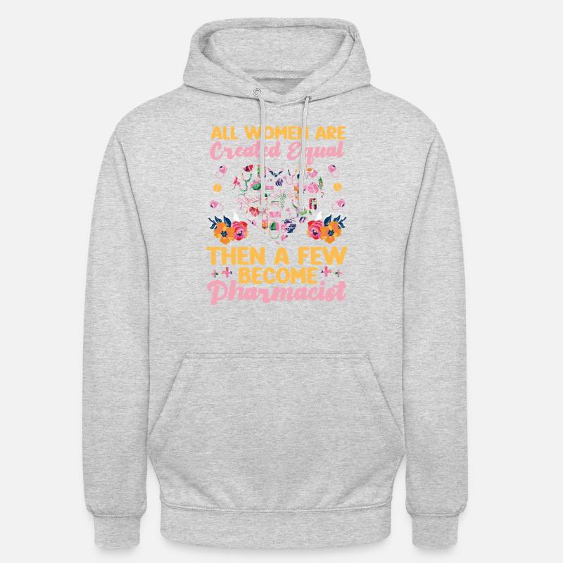 Pharmacy Tech Technician - Unisex Hoodie - light heather grey