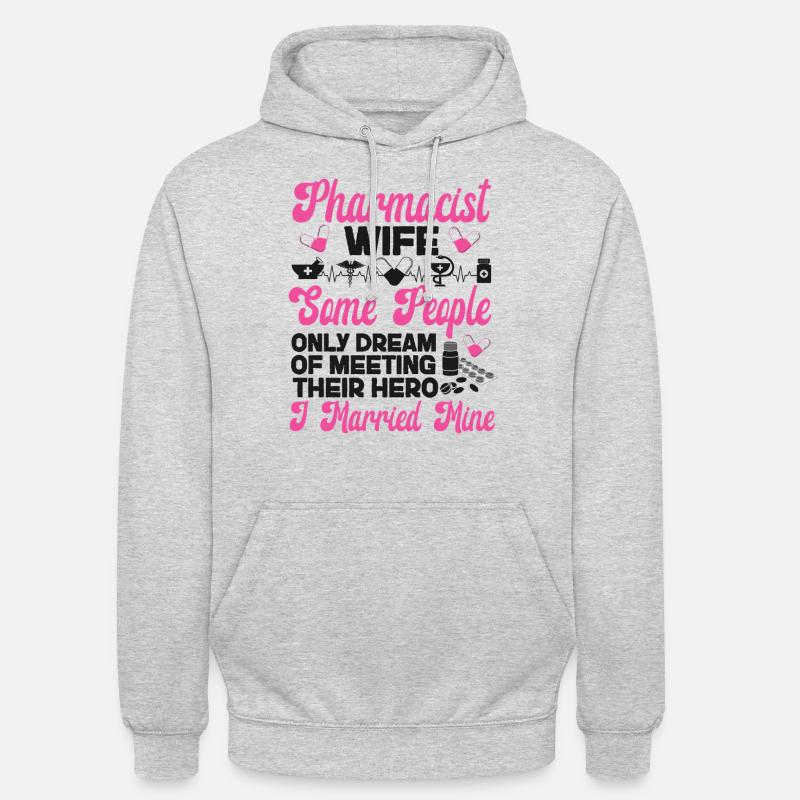 Pharmacy Tech Technician - Unisex Hoodie - light heather grey