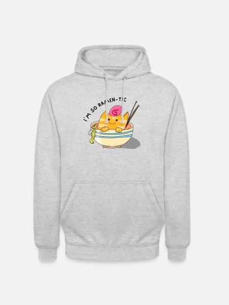 20220920 215849 0000 1 - Unisex Hoodie - light heather grey