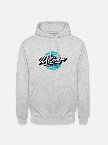 UI/UX User Experience UX Designer - Unisex Hoodie - light heather grey