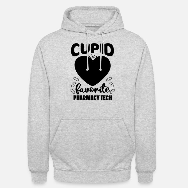 Apothekentechniker Apotheke Techniker Geschenkidee - Unisex Hoodie - Hellgrau meliert
