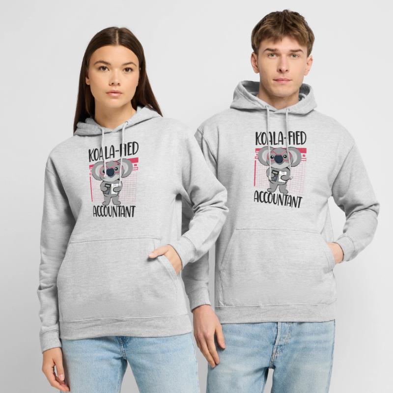 Comptable Comptable Comptable Comptabilité Sweat-shirt à capuche unisexe