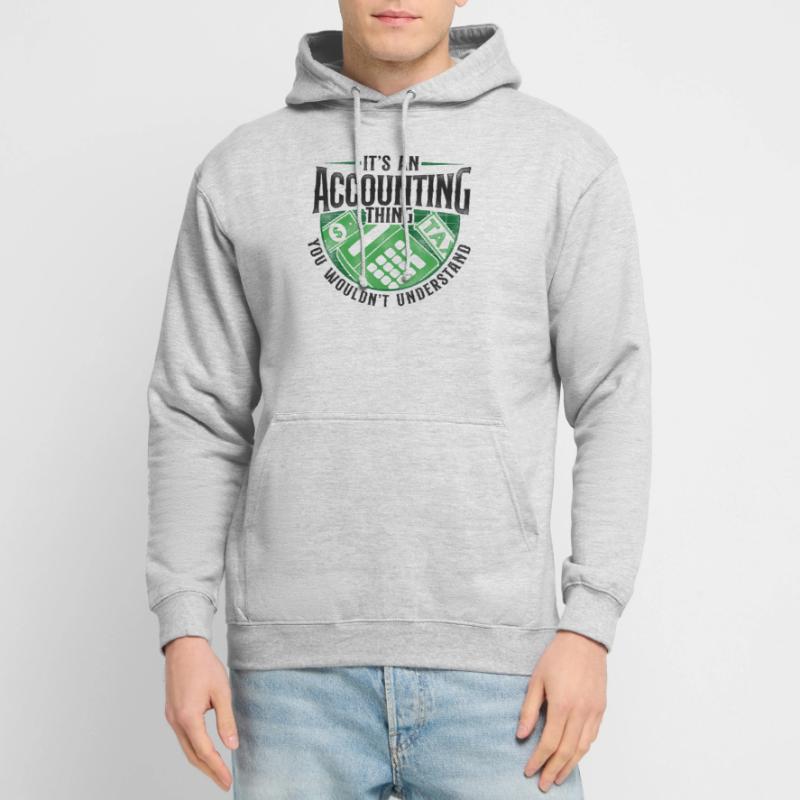 Comptable Comptable Comptable Comptabilité Sweat-shirt à capuche unisexe