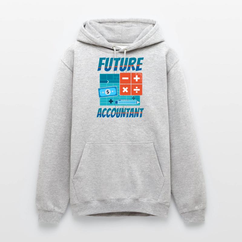 Comptable Comptable Comptable Comptabilité Sweat-shirt à capuche unisexe