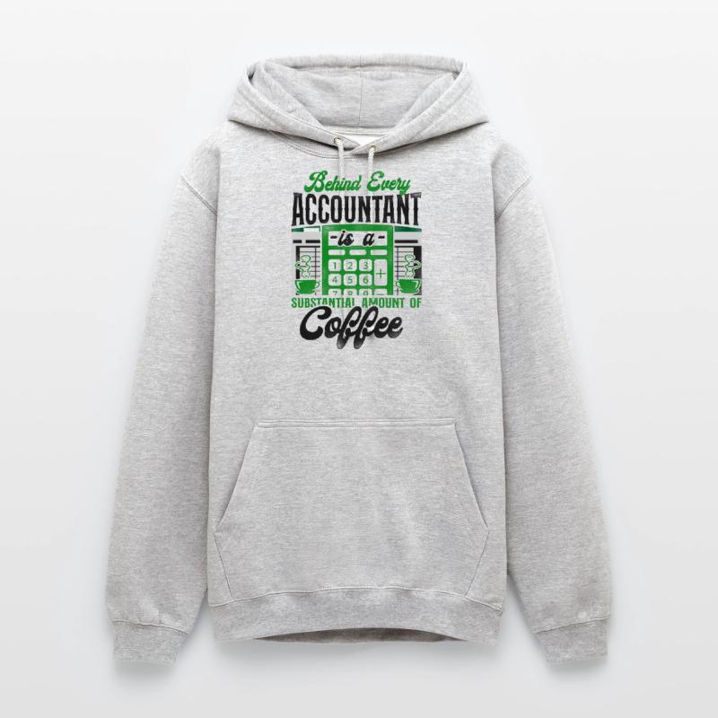 Comptable Comptable Comptable Comptabilité Sweat-shirt à capuche unisexe