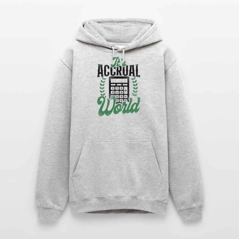 Comptable Comptable Comptable Comptabilité Sweat-shirt à capuche unisexe