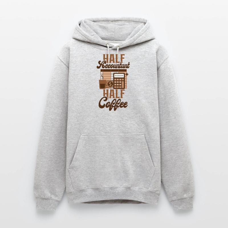 Comptable Comptable Comptable Comptabilité Sweat-shirt à capuche unisexe