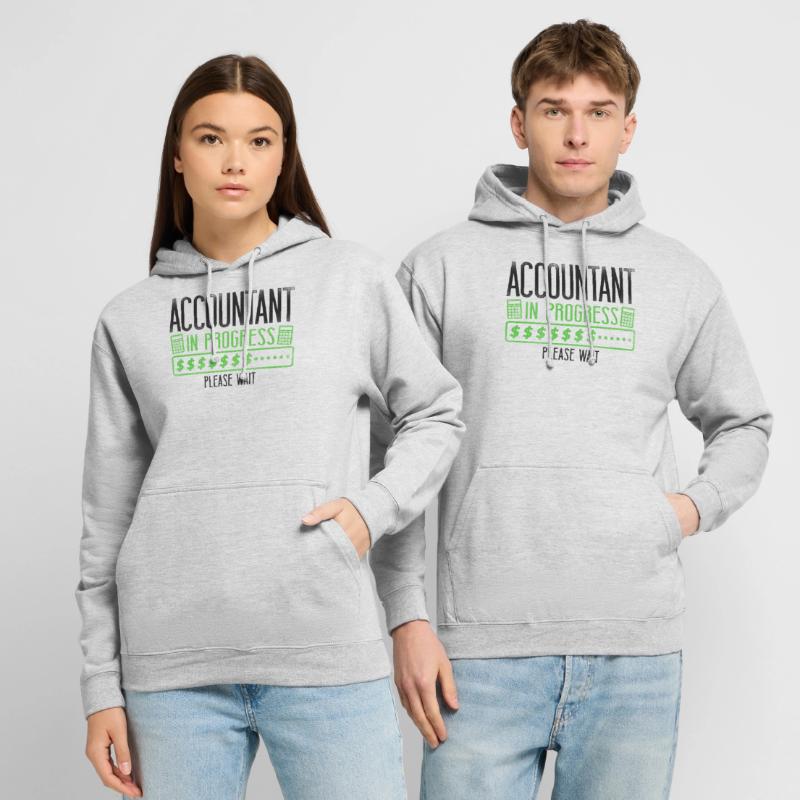 Comptable Comptable Comptable Comptabilité Sweat-shirt à capuche unisexe