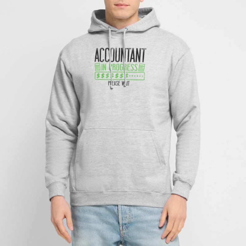 Comptable Comptable Comptable Comptabilité Sweat-shirt à capuche unisexe