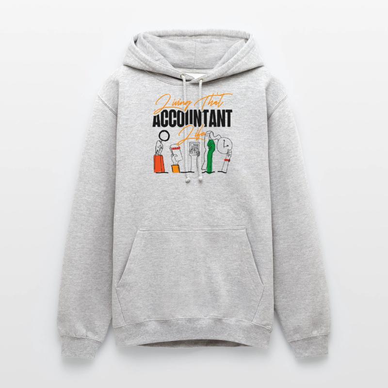 Comptable Comptable Comptable Sweat-shirt à capuche unisexe