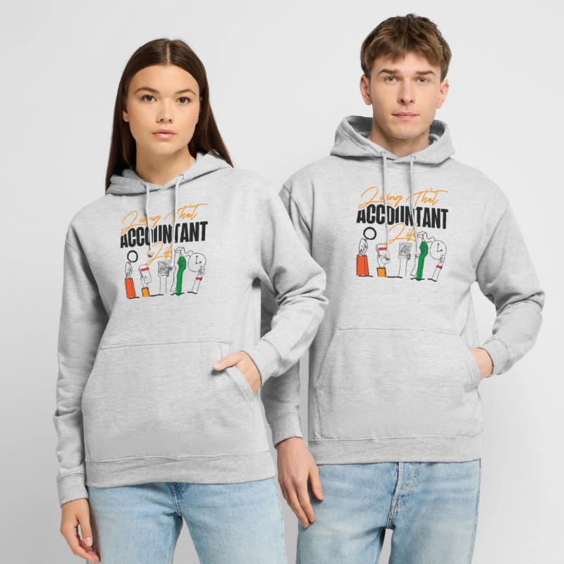 Comptable Comptable Comptable Sweat-shirt à capuche unisexe
