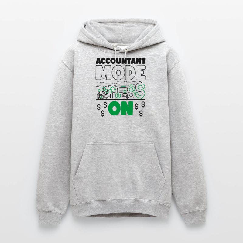 Comptable Comptable Comptable Sweat-shirt à capuche unisexe
