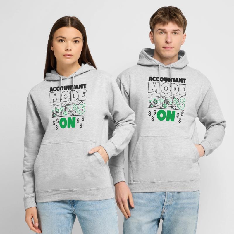 Comptable Comptable Comptable Sweat-shirt à capuche unisexe