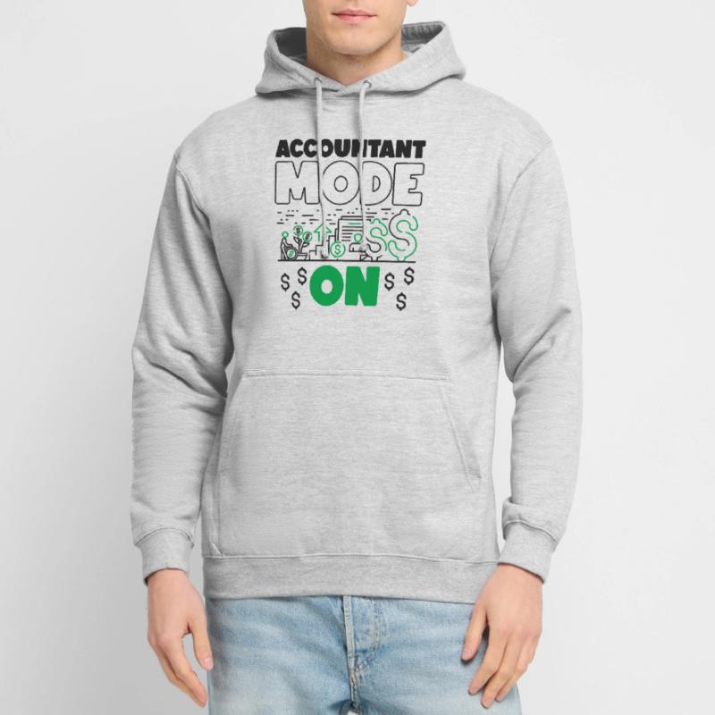 Comptable Comptable Comptable Sweat-shirt à capuche unisexe
