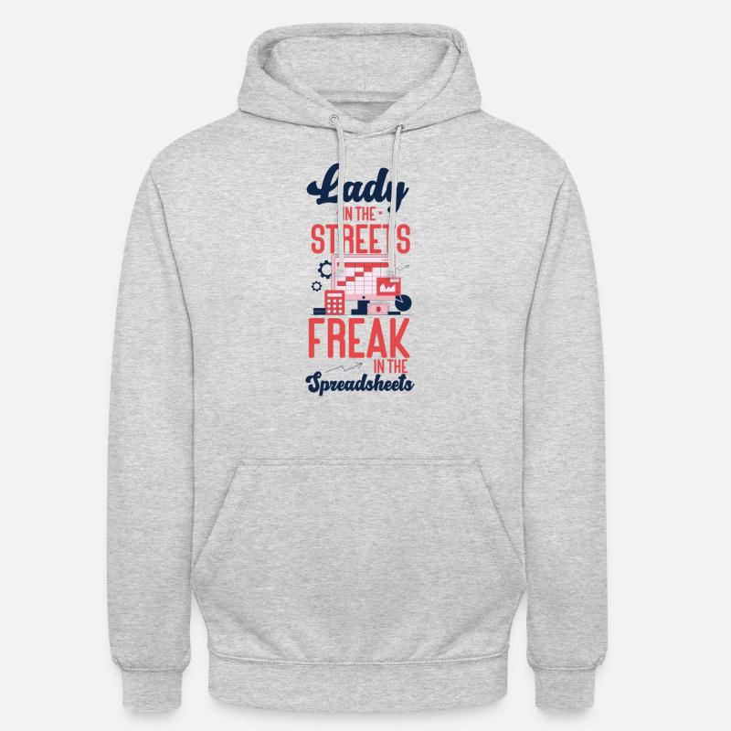 Comptable Comptable Comptable Sweat-shirt à capuche unisexe